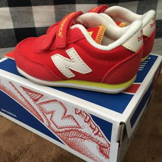 ニューバランス(New Balance)のRちゃん様専用【新品】ニューバランス スニーカー 410 ベビー（13㎝）(スニーカー)