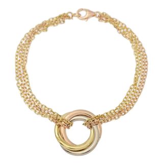 Cartier - カルティエ ラブブレス レザーブレス K18YG 箱保 750 Cartier - カルティエ ラブブレス レザーブレス K18YG 箱保 750