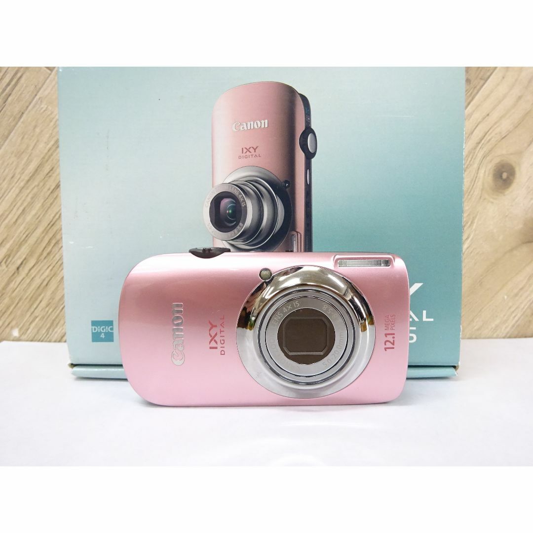 Canon - 藤362/ Canon キャノン IXY デジタルカメラ PC1356
