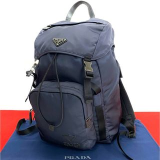 PRADA - PRADA プラダ リュック 三角ロゴ テスートナイロン PRADA - PRADA プラダ リュック 三角ロゴ テスートナイロン