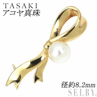TASAKI - TASAKI タサキ ブローチ ゴールデンパール 真珠 9.8mm TASAKI - TASAKI タサキ ブローチ ゴールデンパール 真珠 9.8mm