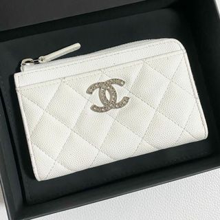 CHANEL(財布 ・ ホワイト/白色系)のフリマアイテム一覧 CHANEL(財布 ・ ホワイト/白色系)のフリマアイテム一覧