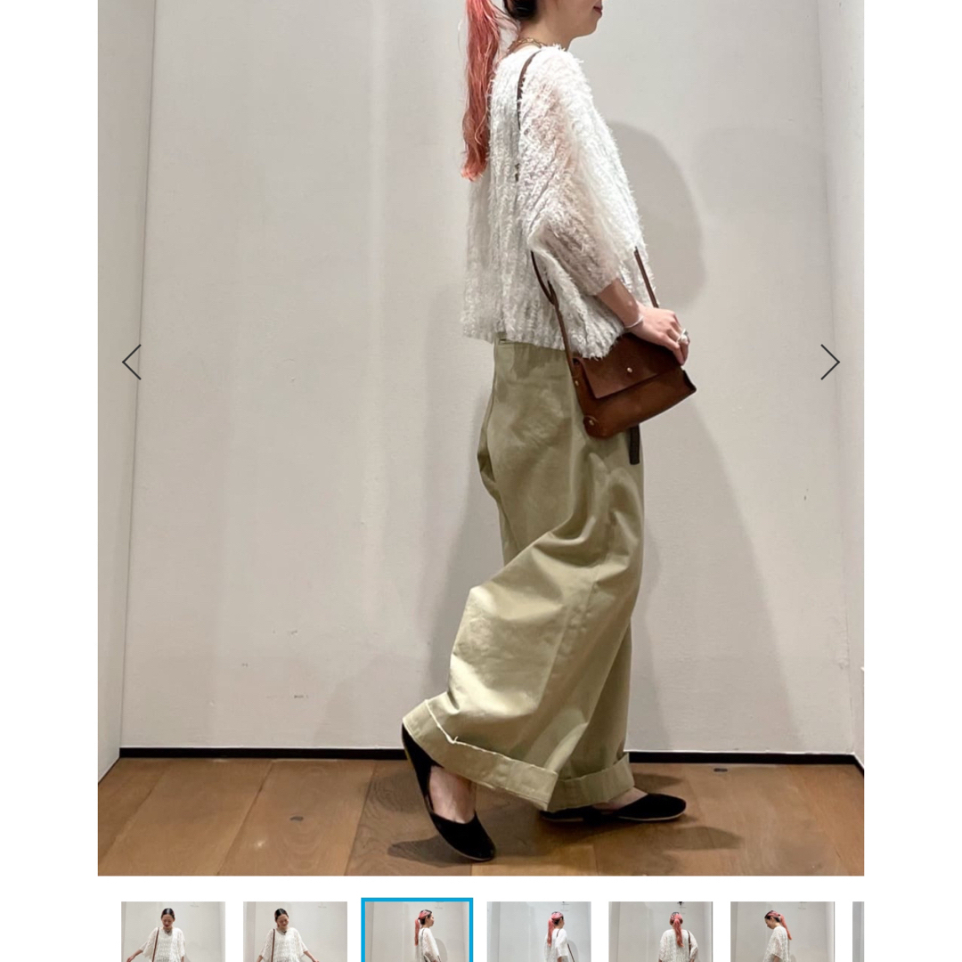 JOURNAL STANDARD - journal standard luxe -プルオーバー・サロペット