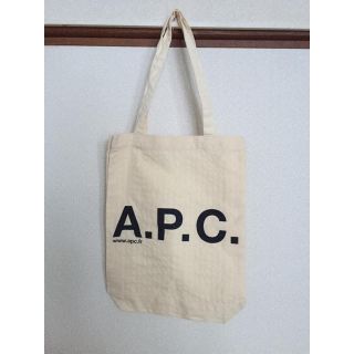 アーペーセー(A.P.C)のロゴトートバック(トートバッグ)