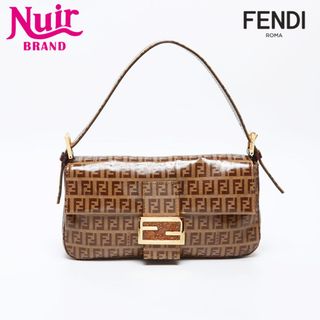 フェンディ(FENDI)のフェンディ FENDI ズッキーノ マンマバケット PVC ショルダーバッグ(ショルダーバッグ)
