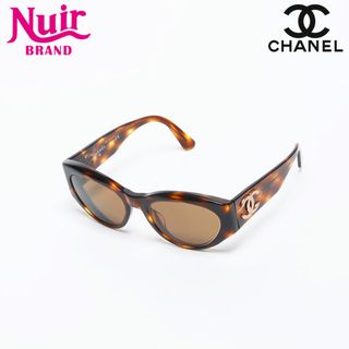 CHANEL - シャネル CHANEL サングラス メタルフレーム シルバー CHANEL - シャネル CHANEL サングラス メタルフレーム シルバー