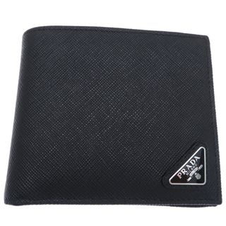 PRADA - 【極美品】PRADA 2つ折り財布 サフィアーノレザー PRADA - 【極美品】PRADA 2つ折り財布 サフィアーノレザー