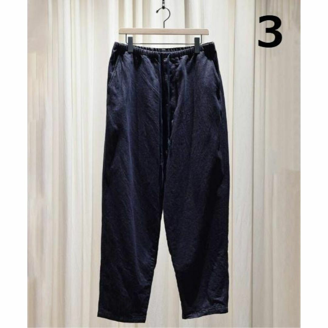COMOLI - comoli 25SS ネイビーデニム テーパードパンツ 3の通販 COMOLI - comoli 25SS ネイビーデニム テーパードパンツ 3の通販