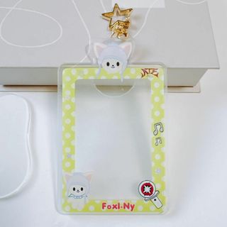 スキズ straykids アクリルトレカケース　アイエン　フォクシニー(アイドルグッズ)