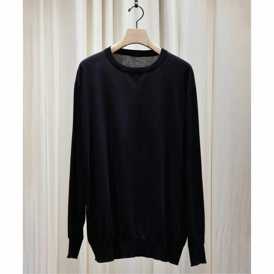 COMOLI - COMOLI 25SS コットン クルーネックニットの通販 by COMOLI - COMOLI 25SS コットン クルーネックニットの通販 by