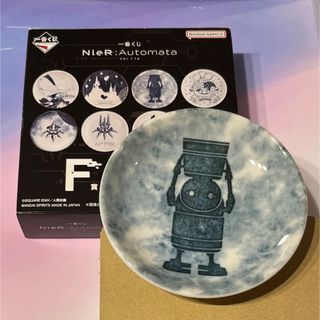 一番くじ NieR：Automata　Ver1.1a F賞 絵皿(キャラクターグッズ)