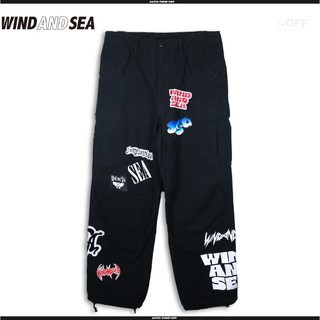 WIND AND SEA(パンツ)のフリマアイテム一覧 WIND AND SEA(パンツ)のフリマアイテム一覧