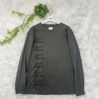 W)taps - WTAPS 25SS IDENTITY LS TEAL ロンT Tシャツの通販 by W)taps - WTAPS 25SS IDENTITY LS TEAL ロンT Tシャツの通販 by