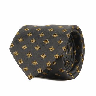 GUCCI - 美品 現行 グッチ ネクタイ ハイブランド ソリッドタイ GUCCI - 美品 現行 グッチ ネクタイ ハイブランド ソリッドタイ