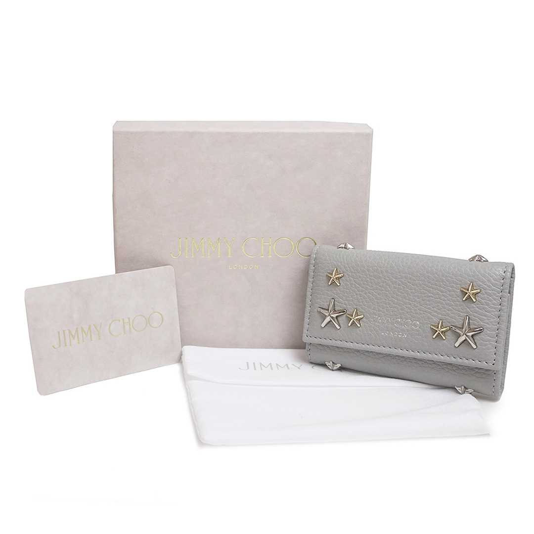JIMMY CHOO - ジミーチュウ ネプチューン スタースタッズ 6連 JIMMY CHOO - ジミーチュウ ネプチューン スタースタッズ 6連