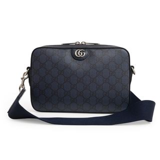 GUCCI(ショルダーバッグ ・ ブルー・ネイビー/青色系)のフリマ GUCCI(ショルダーバッグ ・ ブルー・ネイビー/青色系)のフリマ