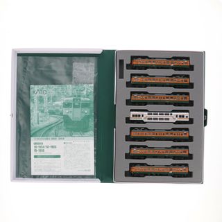 10-1954 113系2000番台 湘南色(JR仕様) 7両基本セット(動力付き) Nゲージ 鉄道模型 KATO(カトー)(鉄道模型)