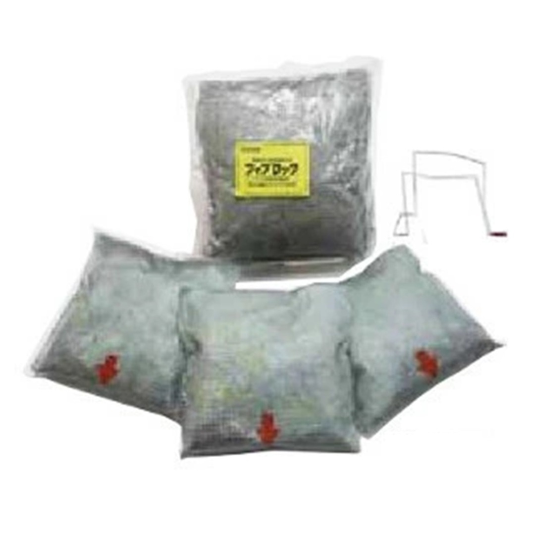 フィブロック 丸穴 貫通床用 耐火パックΦ100用キット 1キット/耐火パック3個受金具1個 KMY-100 インテリア/住まい/日用品のライト/照明/LED(その他)の商品写真