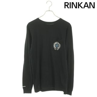 Chrome Hearts(Tシャツ/カットソー(七分/長袖) ・ ブルー Chrome Hearts(Tシャツ/カットソー(七分/長袖) ・ ブルー