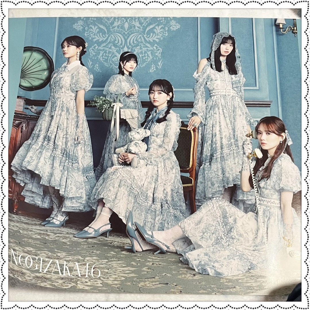 乃木坂46(ノギザカフォーティーシックス)の乃木坂46 38th ネーブルオレンジ TSUTAYA 特典 B3 ミニポスター エンタメ/ホビーのタレントグッズ(アイドルグッズ)の商品写真