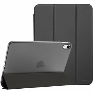 【色:シャドウブラック】ProCase iPad 10世代 ケース 2022 1
