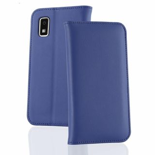 AQUOS wish3 手帳型 本革 アクオス ウィッシュ3 レザー 手帳 ma(その他)