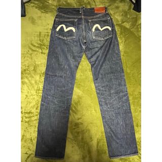 EVISU - サイズ32 白大黒 極美品 赤耳 2001 NO2 エヴィス エビス EVISU - サイズ32 白大黒 極美品 赤耳 2001 NO2 エヴィス エビス