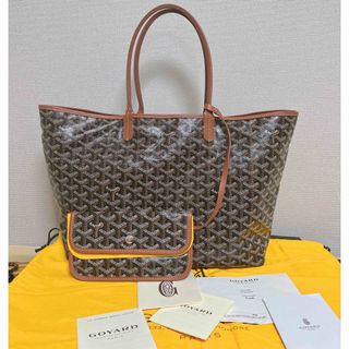 GOYARD - 未使用ゴヤールサイゴン ミニ ソフトバッグ2WAY トップ GOYARD - 未使用ゴヤールサイゴン ミニ ソフトバッグ2WAY トップ