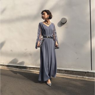 Ameri VINTAGE(フォーマル/ドレス ・ ブルー・ネイビー/青色系 Ameri VINTAGE(フォーマル/ドレス ・ ブルー・ネイビー/青色系
