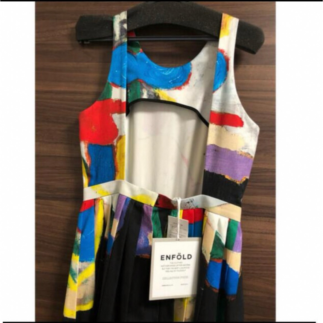 ENFOLD - 新品タグ付き コレクション ENFOLD ワンピース 36の