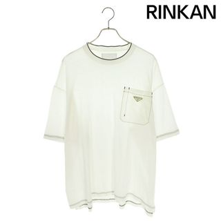 PRADA(Tシャツ/カットソー(半袖/袖なし) ・ ホワイト/白色系 PRADA(Tシャツ/カットソー(半袖/袖なし) ・ ホワイト/白色系