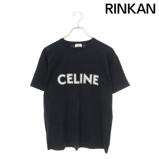 CELINE - 19AW CELINE ダブルブレスト オーバーコート ブラック CELINE - 19AW CELINE ダブルブレスト オーバーコート ブラック