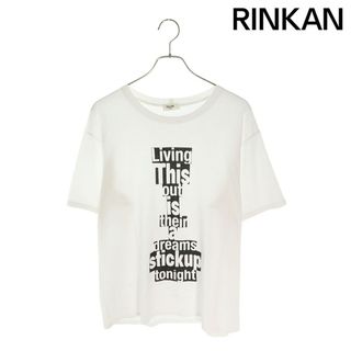 CELINE - セリーヌ 2X69L 英字プリントTシャツ メンズ Lの通販 CELINE - セリーヌ 2X69L 英字プリントTシャツ メンズ Lの通販