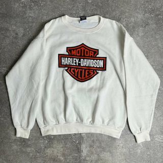 Harley Davidson - メキシコ製 ハーレーダビッドソン スウェット Harley Davidson - メキシコ製 ハーレーダビッドソン スウェット