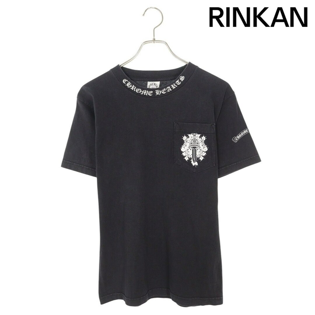 クロムハーツ CH T-SHRT/1 詳細 ネックロゴプリントTシャツ メンズ M クロムハーツ CH T-SHRT/1 詳細 ネックロゴプリントTシャツ メンズ M