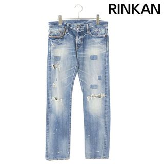 HYSTERIC GLAMOUR - HYSTERIC GLAMOUR ウミヘビデニム ツギハギ HYSTERIC GLAMOUR - HYSTERIC GLAMOUR ウミヘビデニム ツギハギ