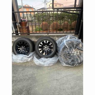 三菱 - デリカD:5 ジャスパー 純正タイヤ&ホイールセット 新車 三菱 - デリカD:5 ジャスパー 純正タイヤ&ホイールセット 新車