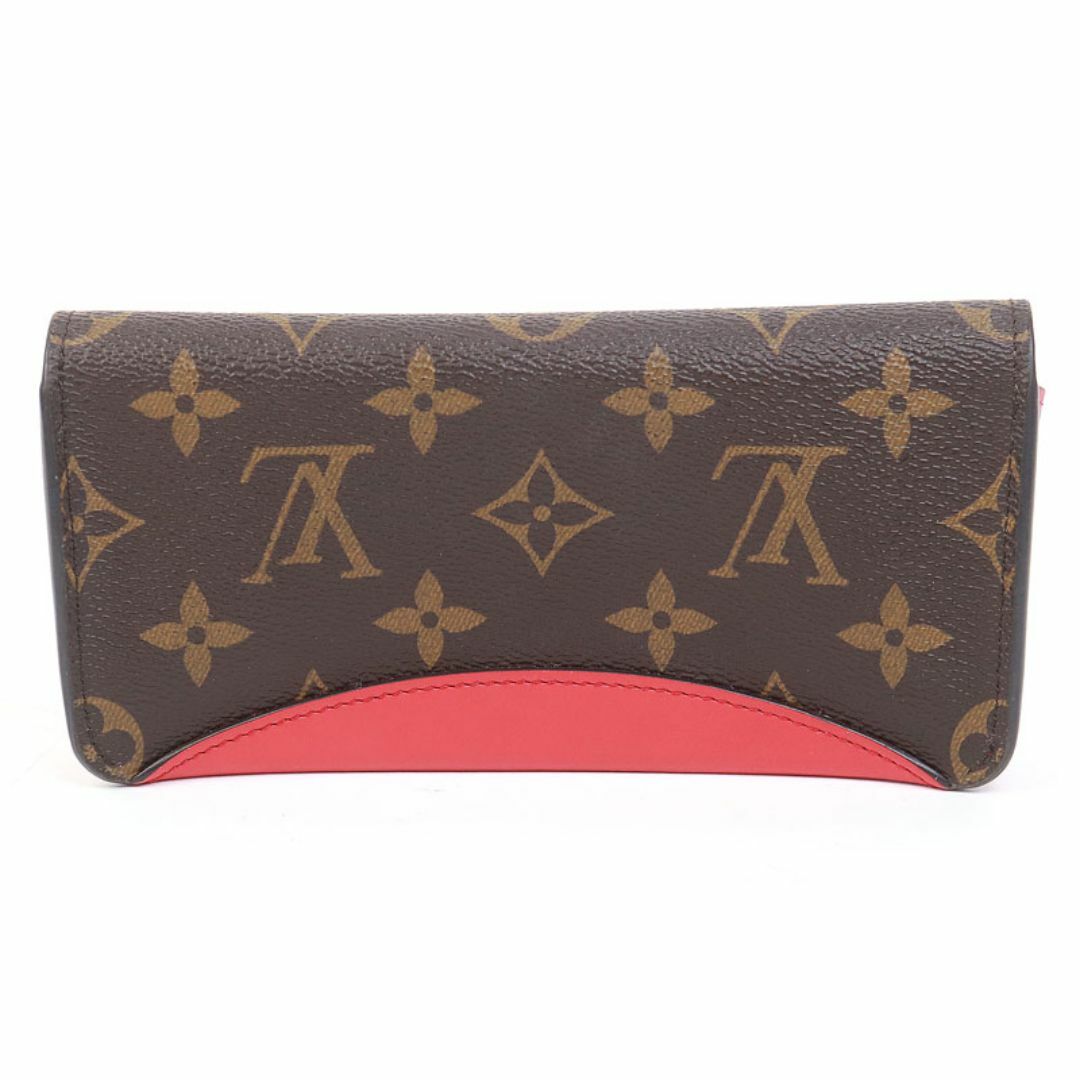 LOUIS VUITTON エテュイ リュネット ウディ メガネケース