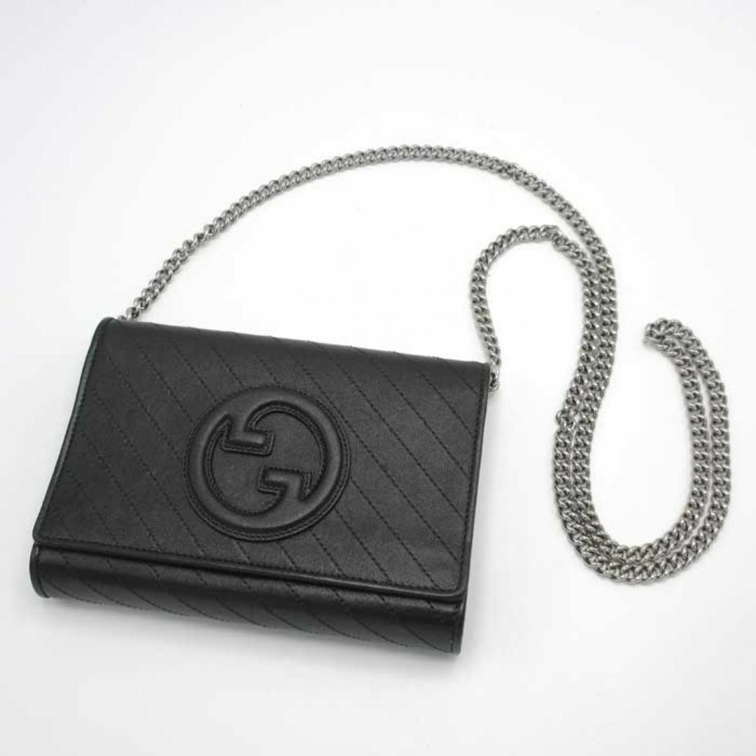 GUCCI - 【新品】グッチ 772213 (ブラック) バッグ ショルダー GUCCI - 【新品】グッチ 772213 (ブラック) バッグ ショルダー
