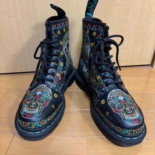 Dr.Martens - 美品 ドクターマーチン JADON 8ホール 厚底 サイド Dr.Martens - 美品 ドクターマーチン JADON 8ホール 厚底 サイド