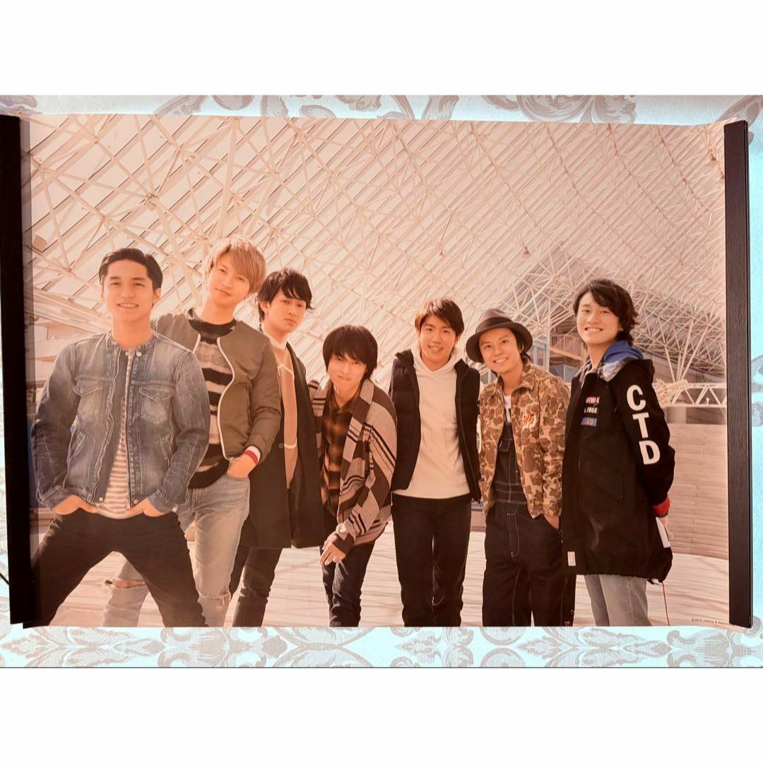 関ジャニ∞ SUPER EIGHT 関ジャニ∞の元気が出るLIVE!! ポスター エンタメ/ホビーのタレントグッズ(アイドルグッズ)の商品写真