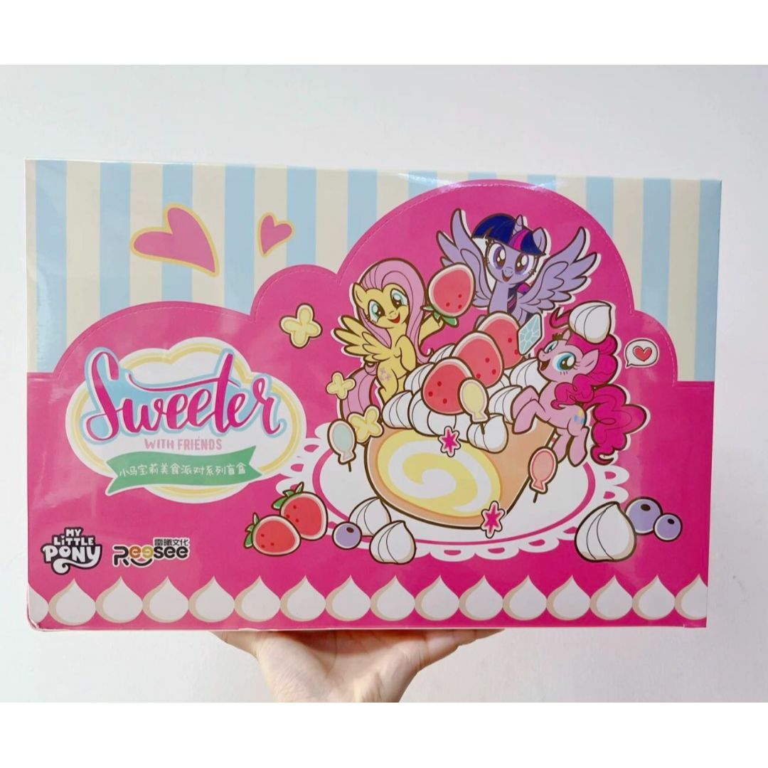 海外限定 マイリトルポニー ぬいぐるみ ブラインドボックス 新品 6個入