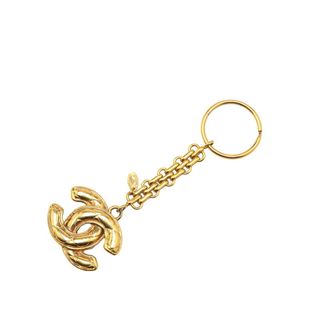 CHANEL - CHANEL シャネル ブリリアント ココマーク 6連 キー CHANEL - CHANEL シャネル ブリリアント ココマーク 6連 キー