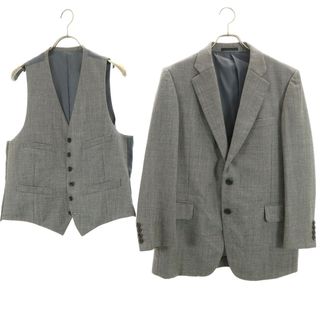 BURBERRY(テーラードジャケット ・ グレー/灰色系)のフリマ BURBERRY(テーラードジャケット ・ グレー/灰色系)のフリマ