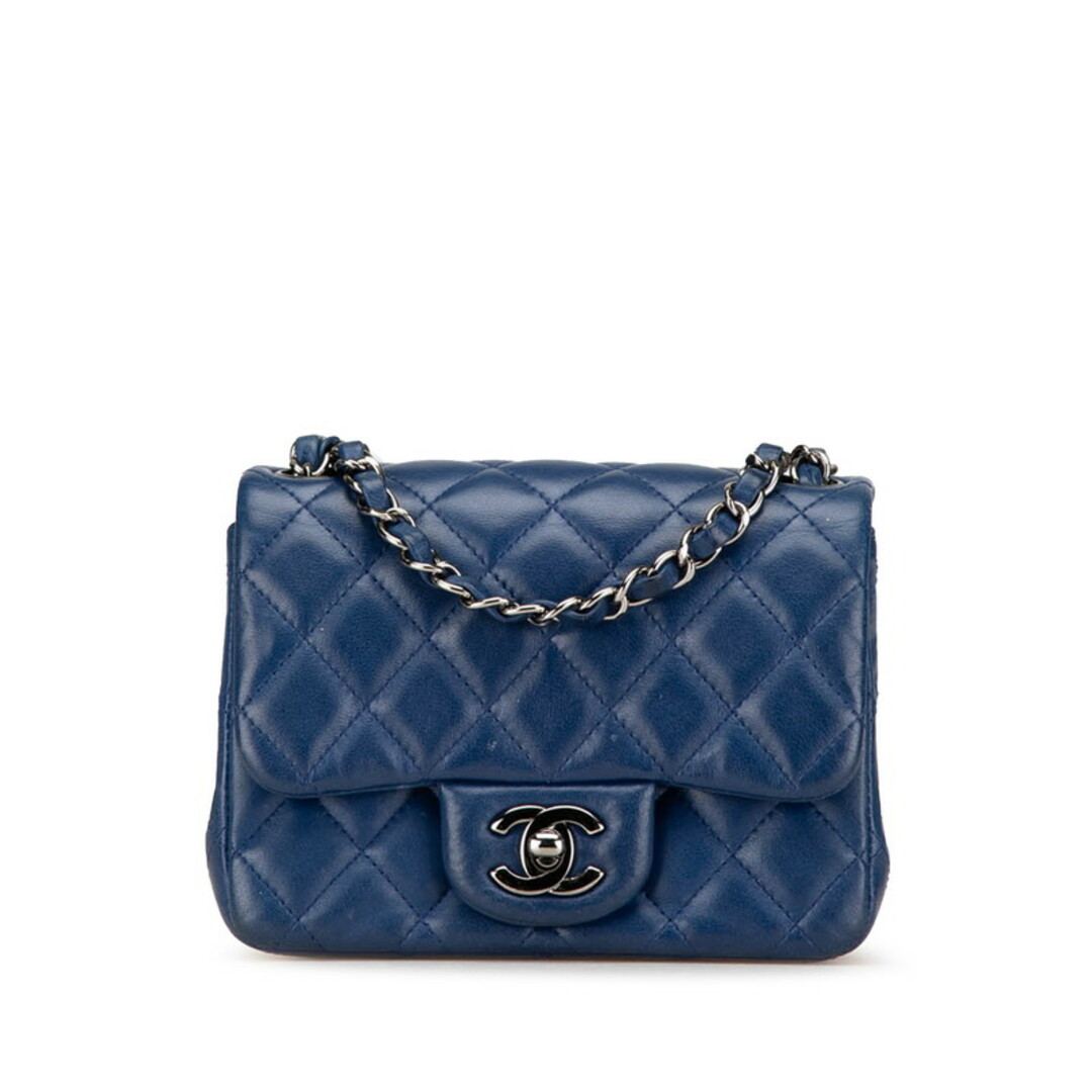 CHANEL - シャネル ミニマトラッセ ココマーク チェーン ショルダーバッグ ラムスキン レディース CHANEL 【222-99465】