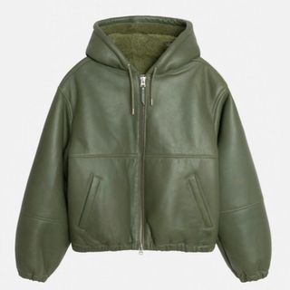 STUSSY - 美品 STUSSY レザージャケット 本革 コヨーテ ファー STUSSY - 美品 STUSSY レザージャケット 本革 コヨーテ ファー