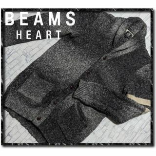 BEAMS - 新品未使用 SSZ KURSED KNIT チャコール ニット AH BEAMS - 新品未使用 SSZ KURSED KNIT チャコール ニット AH