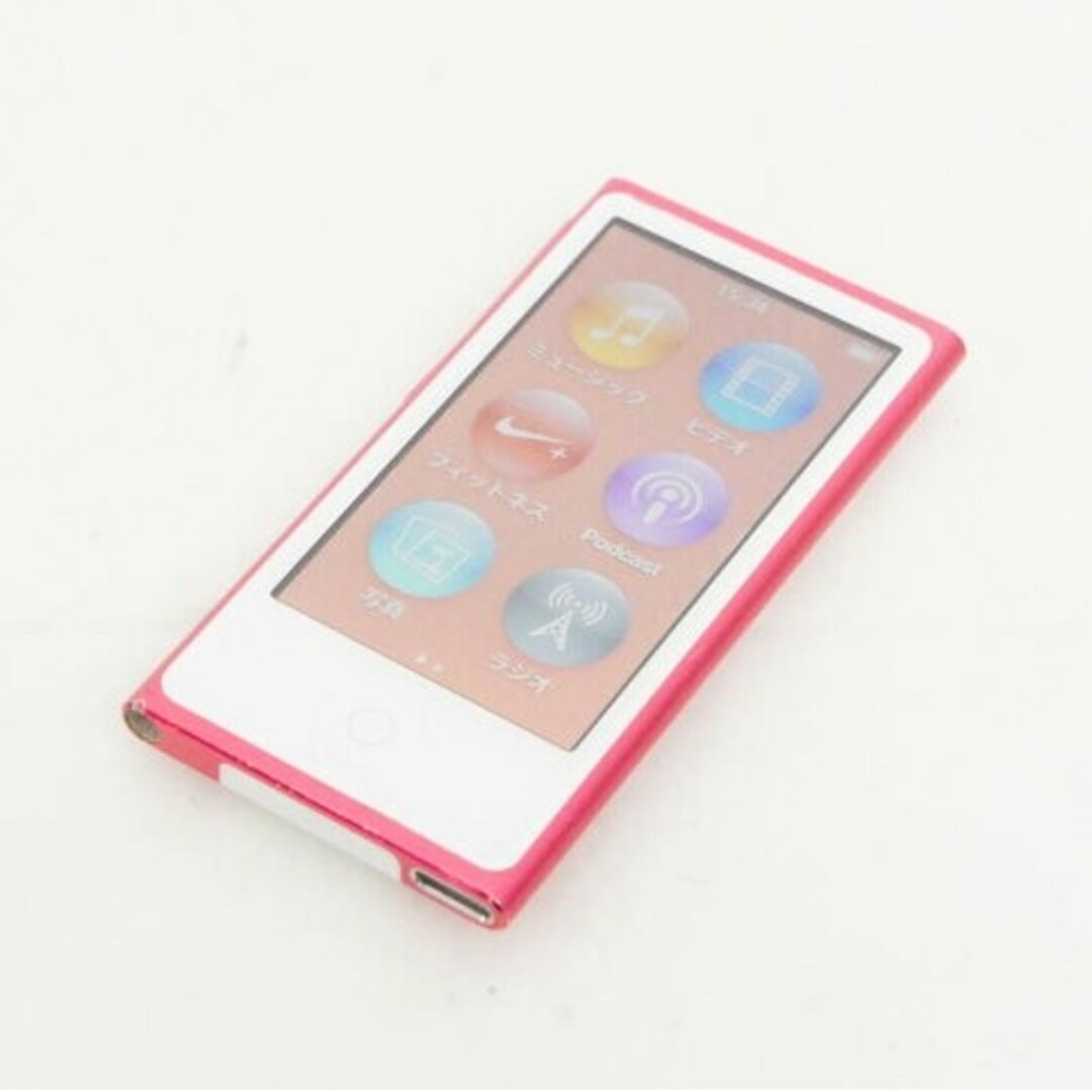 iPod nano(アイポッドナノ)のAppleアップル 第7世代 iPod nano 16GB ピンク MD475J メンズのメンズ その他(その他)の商品写真