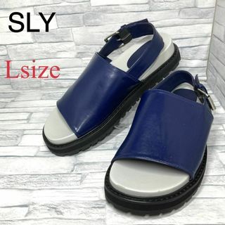 SLY - 一度試着のみ!SLY CHUNKY TECH SNEAKER 厚底サンダル Mの SLY - 一度試着のみ!SLY CHUNKY TECH SNEAKER 厚底サンダル Mの