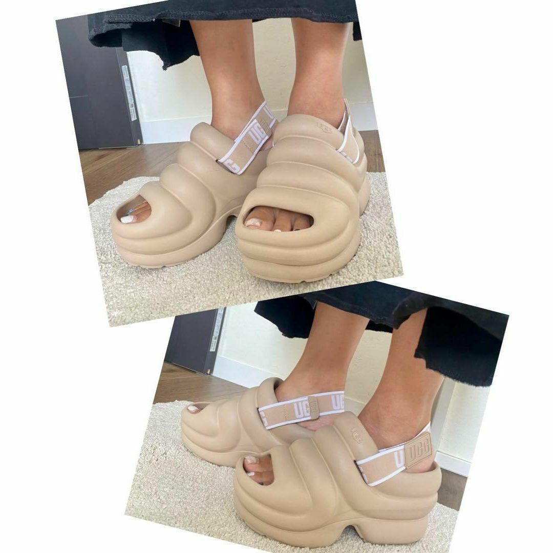 激レア・全国完売✨②23✨UGG✨Aww Yeah✨アー イヤー✨厚底 激レア・全国完売✨②23✨UGG✨Aww Yeah✨アー イヤー✨厚底